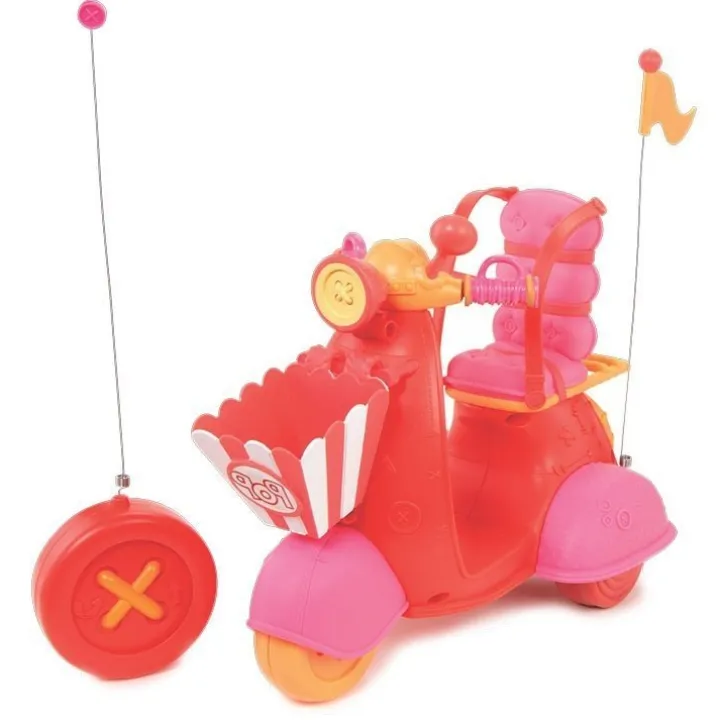 Accessoires de poupée Lalaloopsy 31 cm - Scooter rouge avec radiocommande