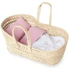 Accessoires pour poupée Antonio Juan 40-42 cm - Nacelle en palmier licorne