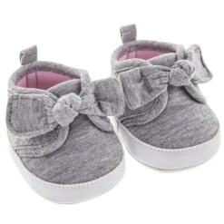 Accessoires pour poupée Antonio Juan 40-52 cm - Baskets grises à nœud