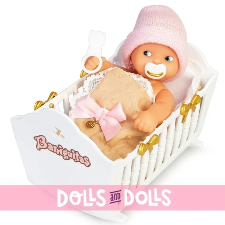 Accessoires pour poupée Barriguitas Classic 15 cm - Set pour nouveau-né Barriguitas