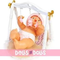 Accessoires pour poupée Barriguitas Classic 15 cm - Set pour nouveau-né Barriguitas