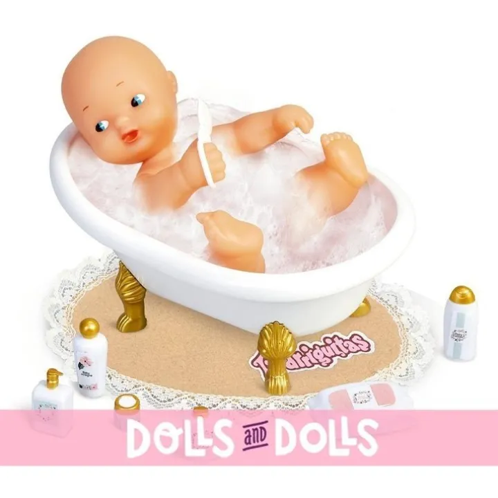 Accessoires pour poupée Barriguitas Classic 15 cm - Set pour nouveau-né Barriguitas