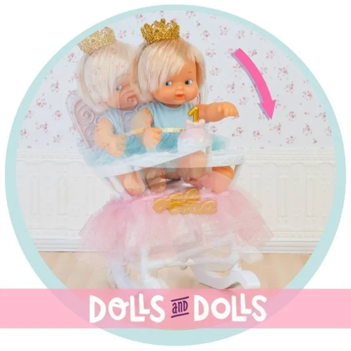 Accessoires pour poupée Barriguitas Classic 15 cm - Barriguitas Mon Premier Anniversaire