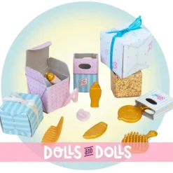 Accessoires pour poupée Barriguitas Classic 15 cm - Barriguitas Mon Premier Anniversaire