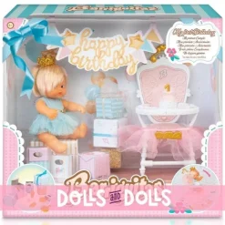 Accessoires pour poupée Barriguitas Classic 15 cm - Barriguitas Mon Premier Anniversaire