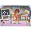 Accessoires pour poupée Barriguitas Classic 15 cm - École avec figurine de bébé