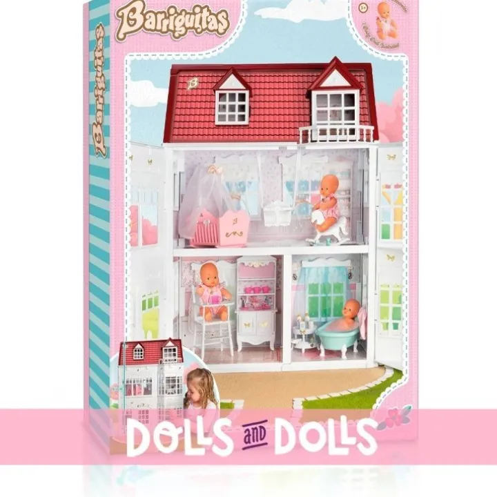 Accessoires pour poupée Barriguitas Classic 15 cm - Maison
