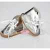 Accessoires pour poupée Nines d'Onil 30 cm - Mia - Chaussures à lacets argentées