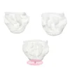 Accessoires pour poupée Paola Reina 32 cm - Las Amigas - Lot de trois culottes blanches