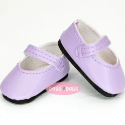 Accessoires pour poupée Paola Reina 32 cm - Las Amigas - Chaussures lilas
