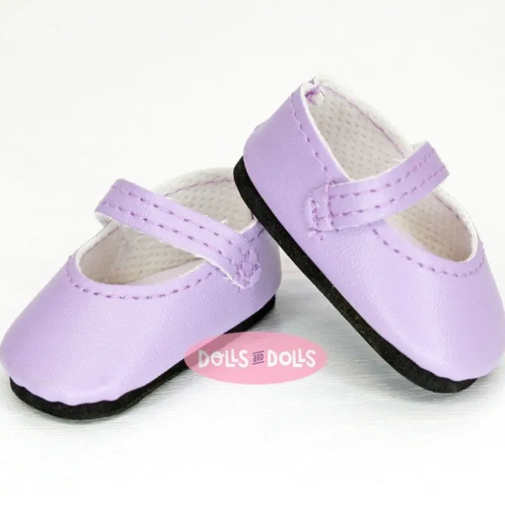 Accessoires pour poupée Paola Reina 32 cm - Las Amigas - Chaussures lilas