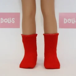 Accessoires pour poupée Paola Reina 32 cm - Las Amigas - Chaussettes rouges