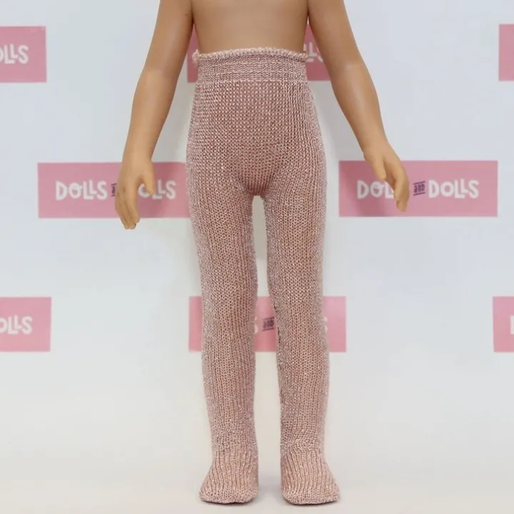 Accessoires pour poupée Paola Reina 32 cm - Las Amigas - Collants rose-argent