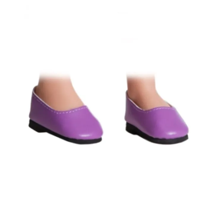 Accessoires pour poupée Paola Reina 32 cm - Las Amigas - Chaussures violettes