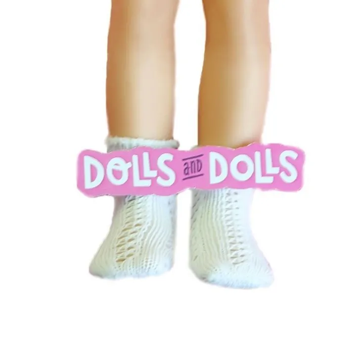 Accessoires pour poupée Paola Reina 32 cm - Las Amigas - Chaussettes pointelle blanches