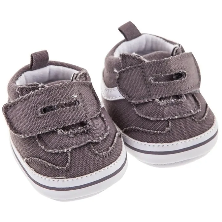 Compléments pour poupée Antonio Juan 40-52 cm - Baskets gris foncé