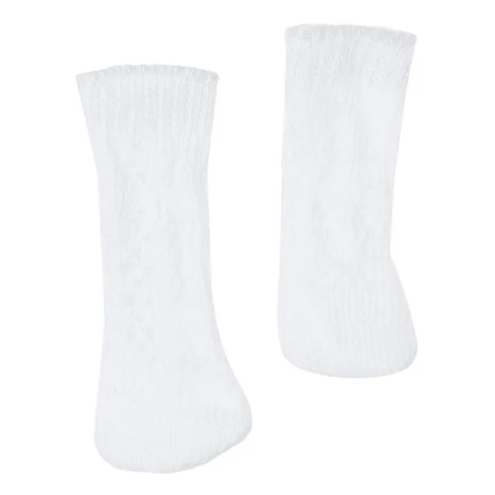 Compléments pour poupée Así 36 à 40 - Chaussettes blanches