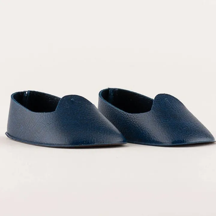 Compléments pour poupée Así 40 cm - Chaussures bleues pour poupée Sabrina