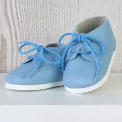 Compléments pour poupée Así 43 à 46 cm - Chaussures bleues pour poupée María, Pablo, Leo et série limitée