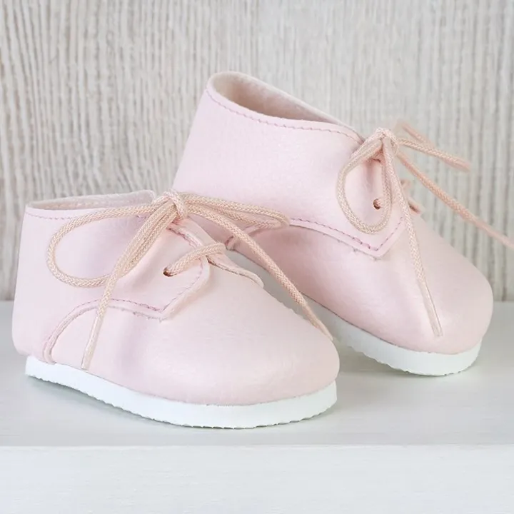 Compléments pour poupée Así 43 à 46 cm - Chaussures roses pour poupée María, Pablo, Leo et série limitée