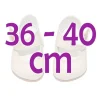 Compléments pour poupée Así 36 à 40 cm - Chaussures beiges pour poupée Guille, Koke et Nelly