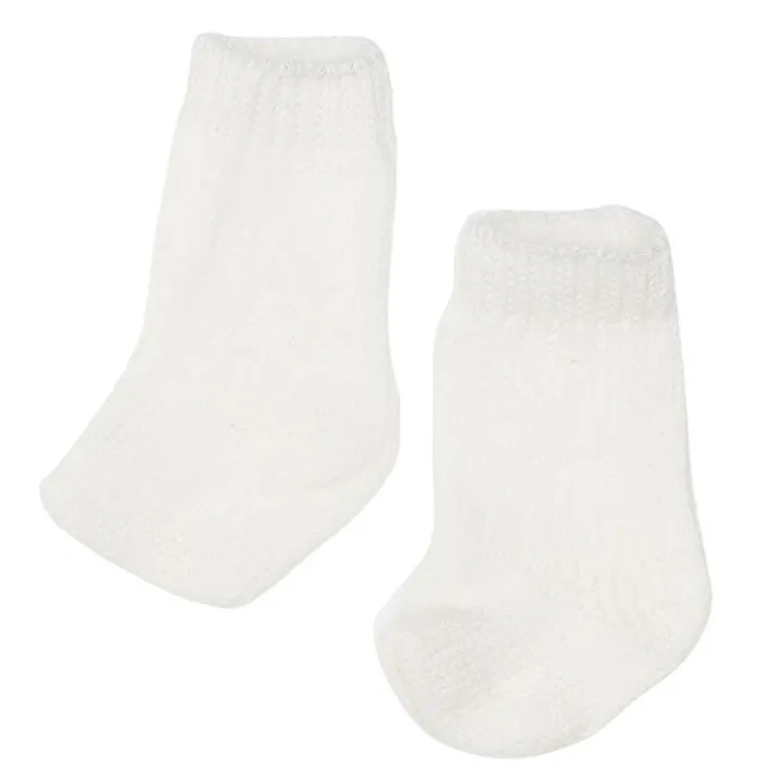 Compléments pour poupée Así 36 à 40 cm - Chaussettes beiges