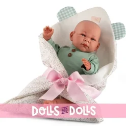 Compléments pour poupée Asi - Así Dreams - Collection Cloe - Couverture avec oreilles 30-46 cm