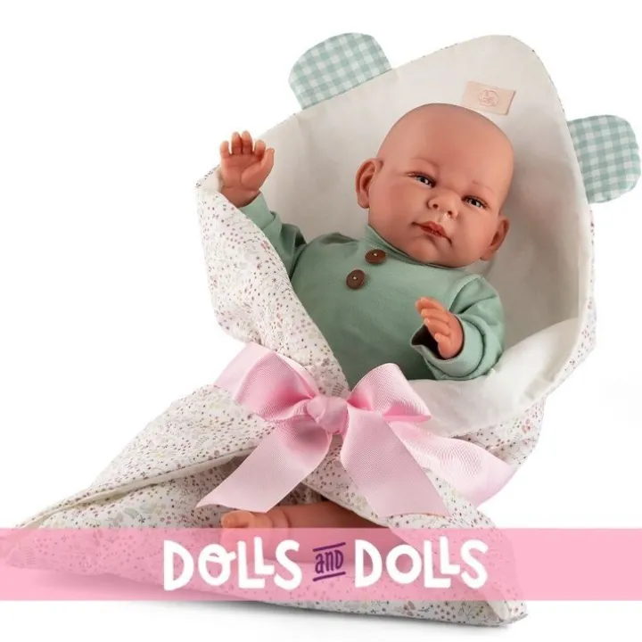 Compléments pour poupée Asi - Así Dreams - Collection Cloe - Couverture avec oreilles 30-46 cm