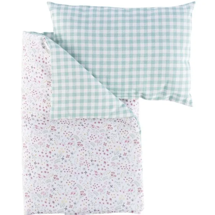 Compléments pour poupée Asi - Así Dreams - Collection Cloe - Ensemble couette et oreiller 56x31 cm