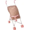 Compléments pour poupée Asi - Así Dreams - Collection Martina - Poussette avec sac (hauteur du guidon 62 cm)