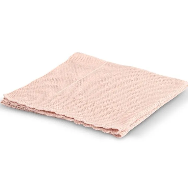 Compléments pour poupée Así - Links Onda écharpe tricotée rose