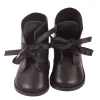 Compléments pour poupée Götz 42-50 cm - Bottes à lacets