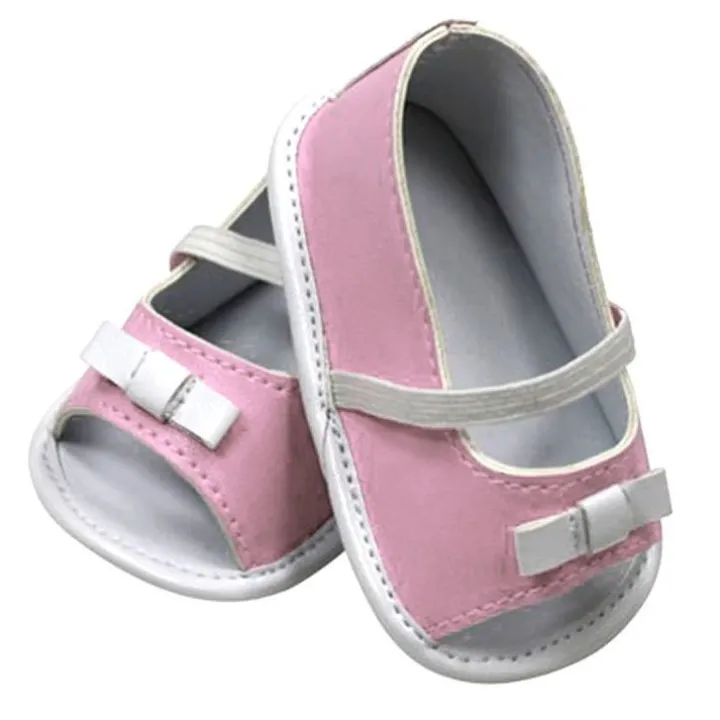 Compléments pour poupée Götz 42-50 cm - Sandales roses