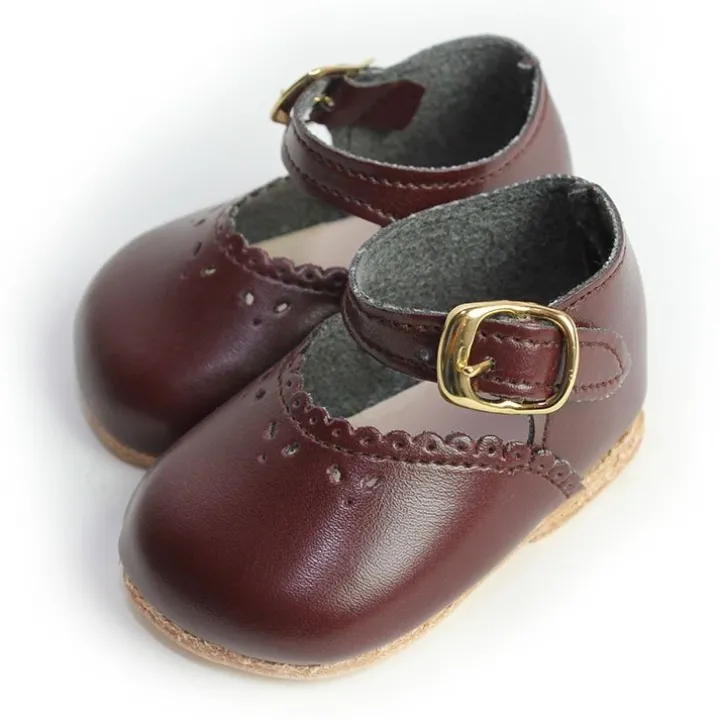 Compléments pour poupée Mariquita Pérez 50 cm - Chaussures marron
