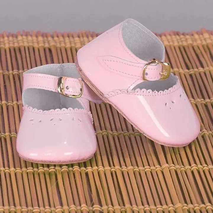Compléments pour poupée Mariquita Pérez 50 cm - Chaussures rose
