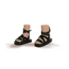 Compléments pour poupées Paola Reina 32 cm - Las Amigas - Sandales noires