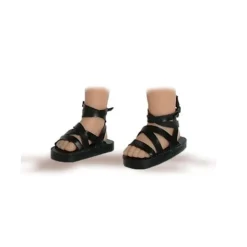 Compléments pour poupées Paola Reina 32 cm - Las Amigas - Sandales noires
