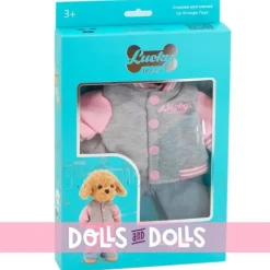 Ensemble pour poupée Lucky Doggy 37 cm - Urban Chic