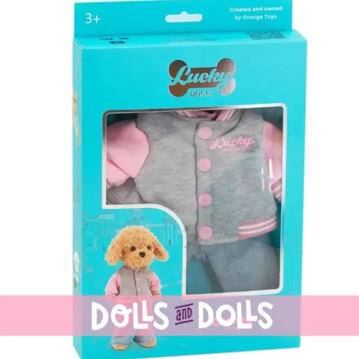 Ensemble pour poupée Lucky Doggy 37 cm - Urban Chic