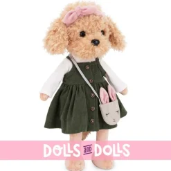 Ensemble pour poupée Lucky Doggy 37 cm - Voyage à Paris