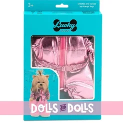 Ensemble pour poupée Lucky Doggy 37 cm - Marche en montagne