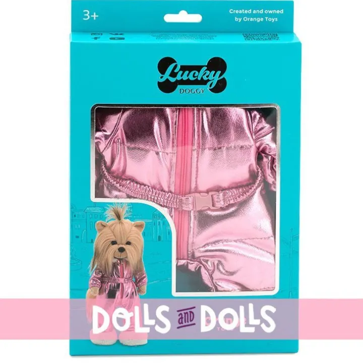 Ensemble pour poupée Lucky Doggy 37 cm - Marche en montagne