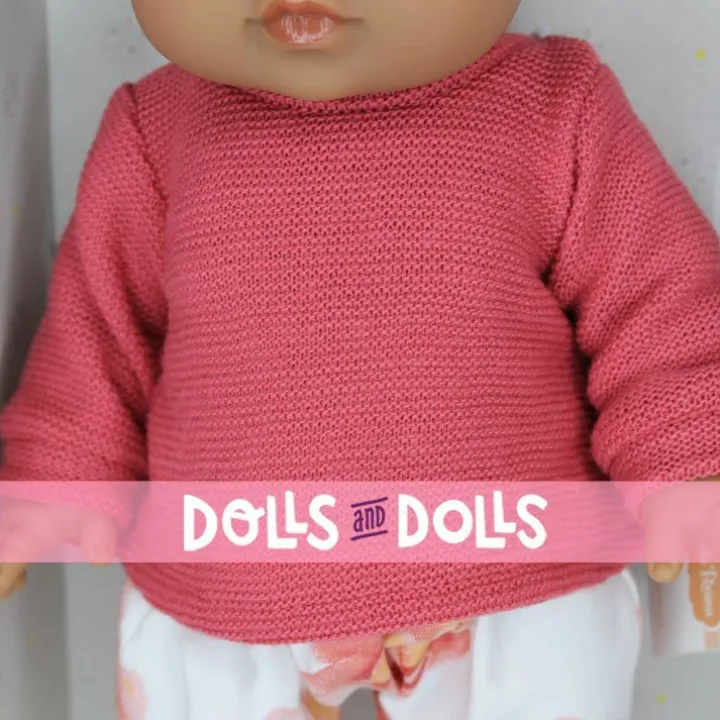 Ensemble pour poupée Paola Reina 34 cm - Gordis - Olga - T-shirt fuchsia