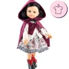 Ensemble pour poupée Paola Reina 32 cm - Las Amigas - Robe d'époque Catherine