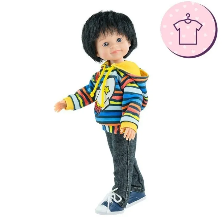 Ensemble pour poupée Paola Reina 32 cm - Las Amigas - Unai - Ensemble de fusées