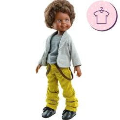 Ensemble pour poupée Paola Reina 32 cm - Las Amigas - Ensemble Cayetano avec veste et pantalon