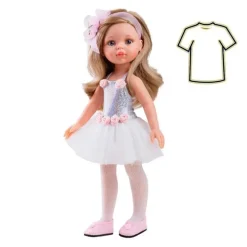 Ensemble pour poupée Paola Reina 32 cm - Las Amigas - Robe ballerine Carla