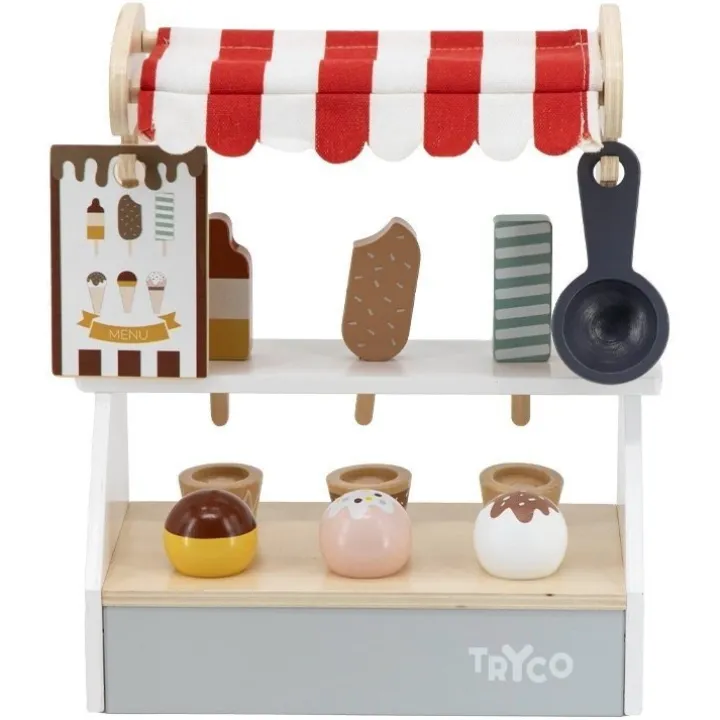 Glacier en bois - Tryco