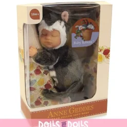 Poupée Anne Geddes 23 cm - Chat