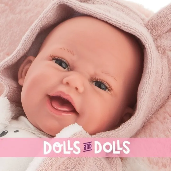 Poupée Antonio Juan 34 cm - Baby Clara avec gilet